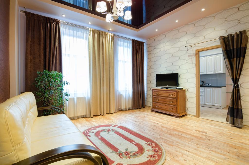 Leogrand Apartments On Doroshenka 34 Lviv Exterior photo